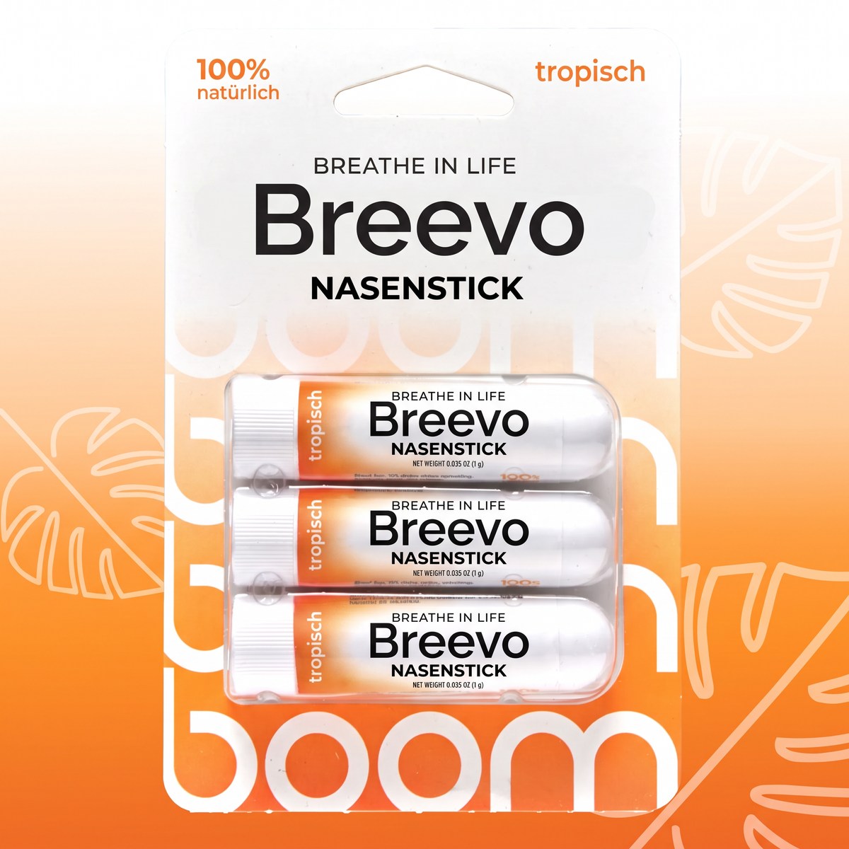 Breevo Nasenstick – Tropisch