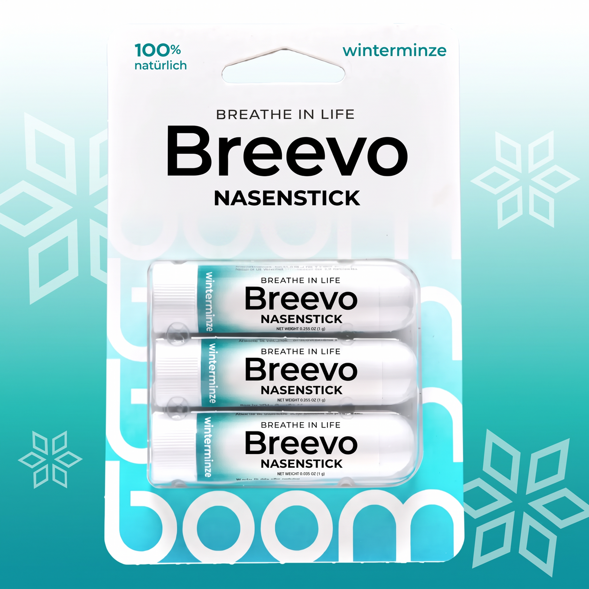 Breevo Nasenstick – Winterminze